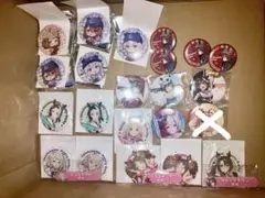 イキヅライブ ！ポップアップショップ ホログラム缶バッチ 18点 春宮