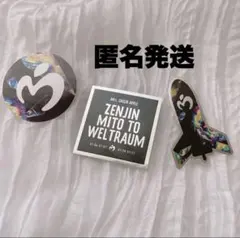 【ミセスグリーンアップル】 フレーク ステッカー シール 3枚セット