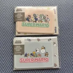 スーパーマリオ　マリオ　ミニレターセット　文房具　郵送不可
