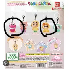 クレヨンしんちゃん めじるしアクセサリー