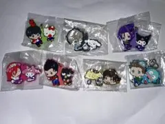 ブルーロック　サンリオキャラクターズ　スペシャルラバーマスコット　7種セット