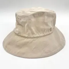 R HELEN KAMINSKI バケットハット コットン ベージュのサムネイル