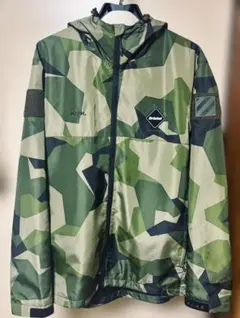 FCRB　カモフラージュデザインのナイロンジャケット。 F.C.R.B×NIKE カモフラジャケット Sサイズ - メルカリ