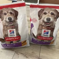 ヒルズ サイエンス・ダイエット シニア小粒 チキン 3.3㎏ ✖️2パック
