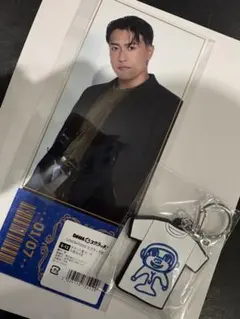 中務裕太 GENERATION'S DMᎷスクラッチキーホルダー ステッカー