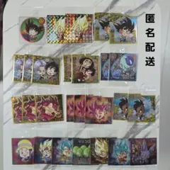ドラゴンボールウエハース　超15シリーズ　27枚セット
