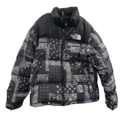 THE NORTH FACE バンダナ柄 ダウンジャケット