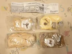 리락쿠마 다양한 키모치 푹신푹신 페이스 파우치 차이로이 곰