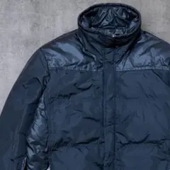 カルバンクラインジーンズ　ダウンジャケット　メンズ　L　ブラック　切り替え