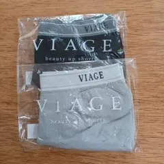 VIAGE ビューティアップショーツ Lサイズ 2枚セット