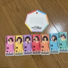 FRUITS ZIPPER ステッカー