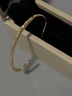 ひろこ　様　専用！　 ヒロタカ　GOSSAMER ダイヤモンド ピアスL 片耳