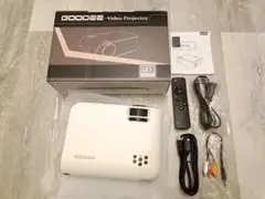Dxyiito DVD一体型プロジェクター PD-201 16日までこの値段です - メルカリ