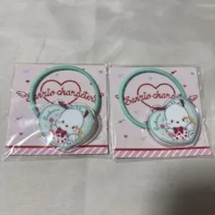 サンリオキャラクターズ アクリルヘアゴム ポチャッコ