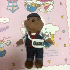 NEWSIES くま　マスコット京本大我 NEWSIES ニュージーズ くま ぬいぐるみ マスコット 京本大我 - メルカリ