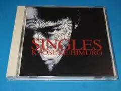 最安値300円！氷室京介 ベストアルバム！「SINGLES」