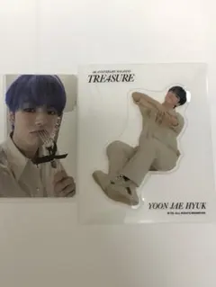 ジェヒョク　4周年　マガジン　トレカ　treasure