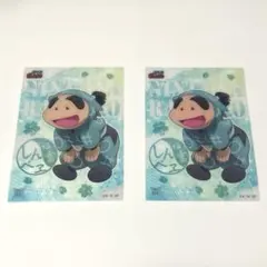 忍たま乱太郎　クリアカードコレクションガム　しんべヱ