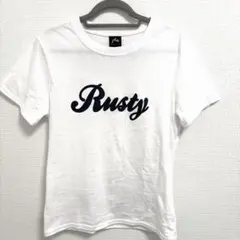 ❣️【綿100%】 バッグプリント白Tシャツ【Sサイズ】のサムネイル