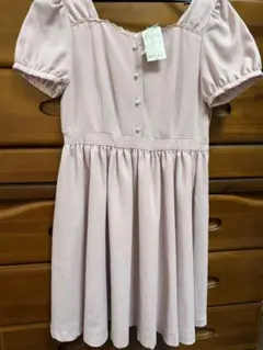 ロディスポット バックリボンピンクワンピース