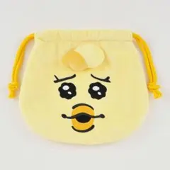 しまむら　んぽちゃむ　きみまろ巾着