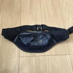 adidas ボディバッグ ウエストポーチ ネイビー