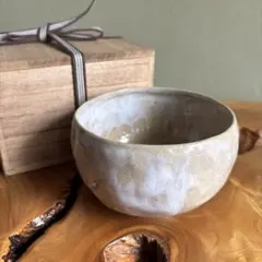 大きめ 抹茶椀 詳細不明 抹茶碗 茶道具