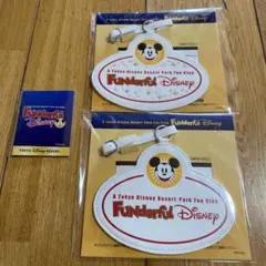 ファンダフル・ディズニー ラゲッジタグ　チャーム継続10年