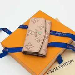 【箱袋付属】ルイヴィトン　ミュルティクレ4連　マヒナ　マグノリア　キーケース