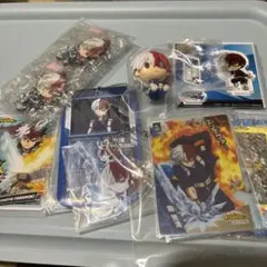 僕のヒーローアカデミア　ヒロアカ　轟焦凍 キャラクターグッズセット