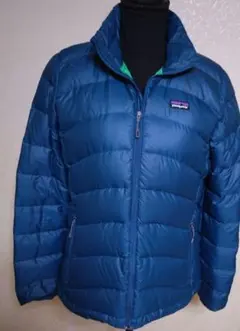 パタゴニアPatagonia ダウンジャケット　レディース　Mサイズ 古着