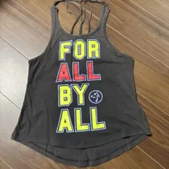 ズンバ　トップス　ZUMBA