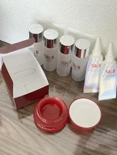 【空容器】SK-II フェイシャルトリートメントエッセンス4本　クリーム　美容液