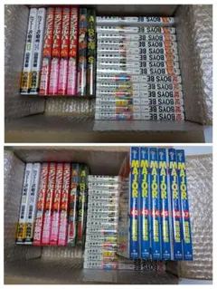 『Dr.コトー診療所』『ANGEL HEART』『Boys Be』『MEJOR』