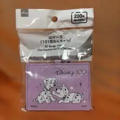 IDケース　101匹わんちゃん　ディズニー100のサムネイル