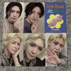 ATEEZ 8ROOM ランダムトレカ ラントレ B ver コンプ ヨサン① - メルカリ