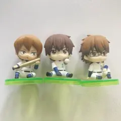 ダイヤのA ダイヤのエース すわらせ隊 11個セット ミニフィギュア ダイヤのA ダイヤのエース すわらせ隊 11個セット ミニフィギュア