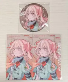 プロセカ 暁山瑞希 セカライ 5th メタリック缶バッジ エピカ セット