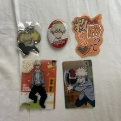 僕のヒーローアカデミア 爆豪勝己 キャラクターグッズ