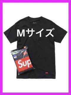 Supreme Hanes Tagless Tees ヘインズ　タグレス　黒