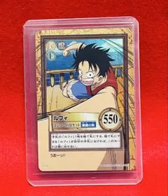 【希少c112 】2000年ルフィ カードダス ハイパーバトル ワンピース 初期