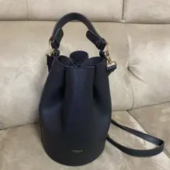 2way バケットバッグ 筒形