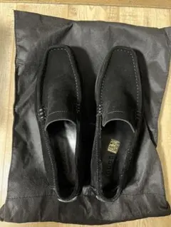 GUCCI スエード スリッポン（ドライビングシューズ）