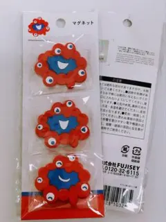 ミャクミャク　ラバー　マグネット　顔　フェイス　3種類　万博　EXPO2025