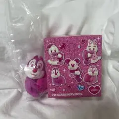 ディズニー ミニーパルパルーザ パルパル ぬいぐるみチャーム チップ