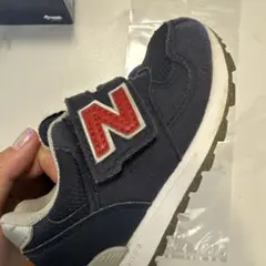 ニューバランス　14.5 ネイビー　new balance 313