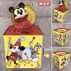 ミッキーマウス ドナルドダック WDP 貯金箱 タケウチ製 - メルカリ
