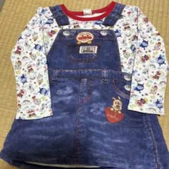 アンパンマンキッズコレクション　だまし絵ワンピース　110