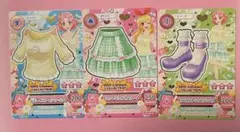 アイカツ 2013AutumnCOLLECTIONカードセット
