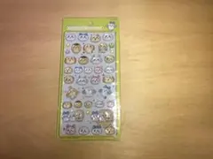 ちいかわ　ボンボンドロップシール　みんな　ニコニコ　-④-